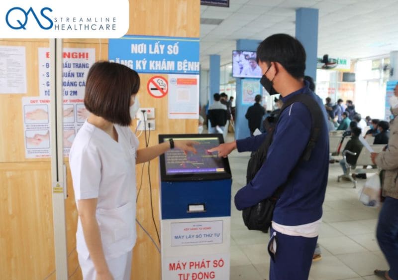 quy trình tiếp đón bệnh nhân